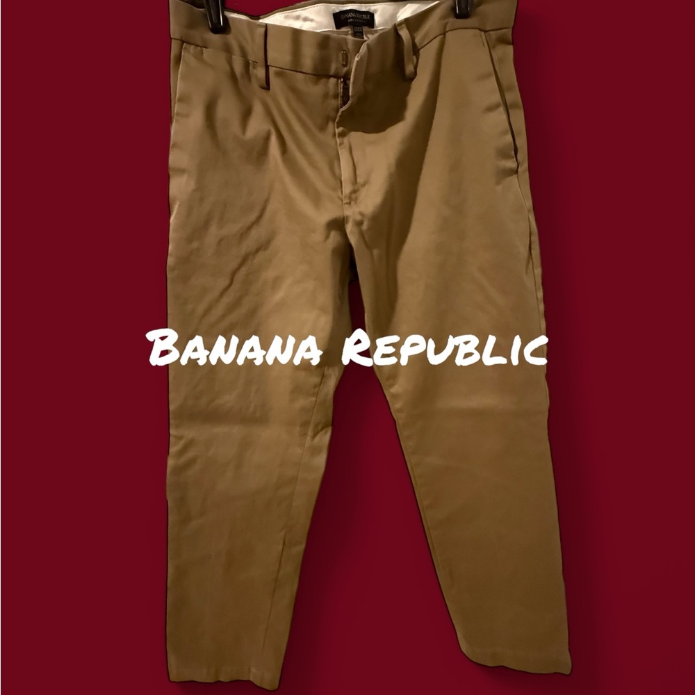 Banana Republic 32” Men's Tan Pants